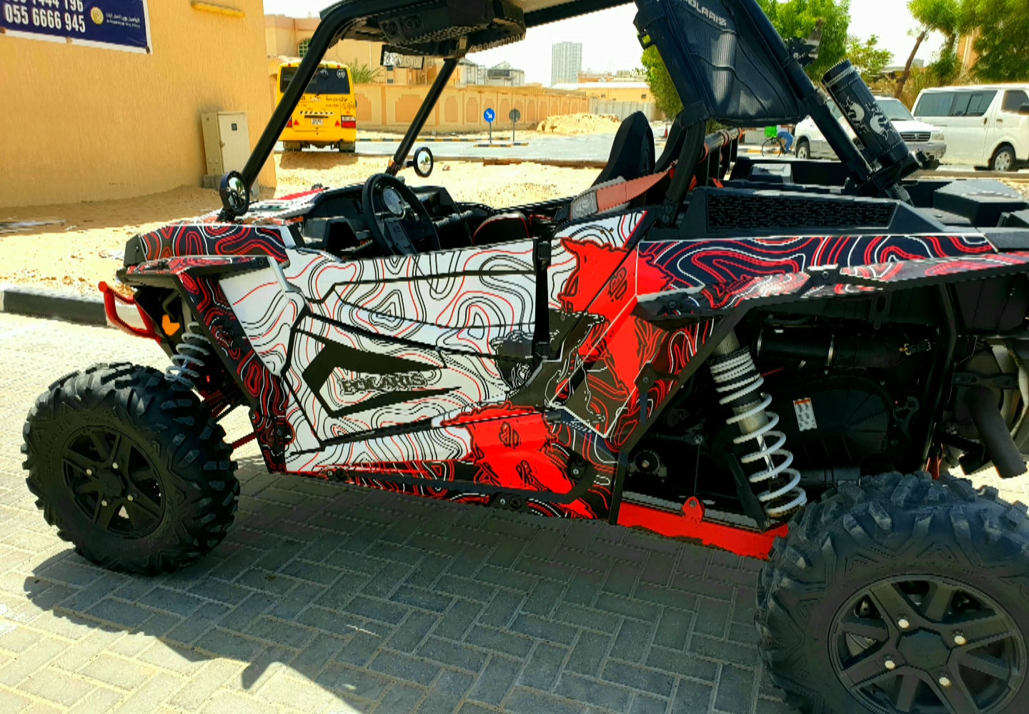 UTV Polaris RZR1000 - Customer Order 1