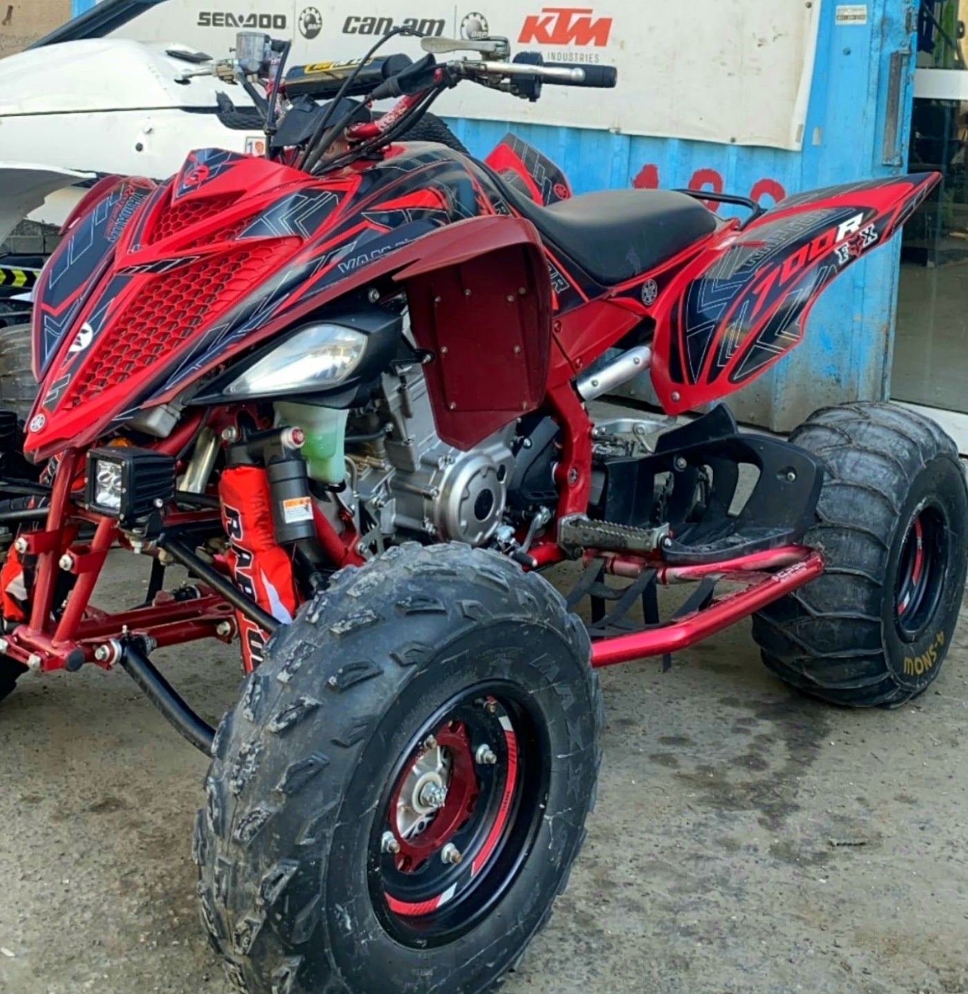 Yamaha ATV RAPTOR 700 2013+ - Customer Orders 1 – SRG UAE