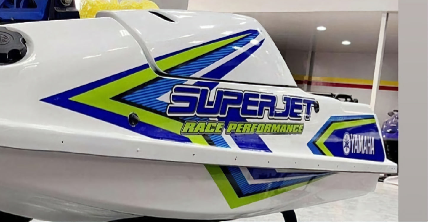 Yamaha SUPER JET - OEM Customer Orders