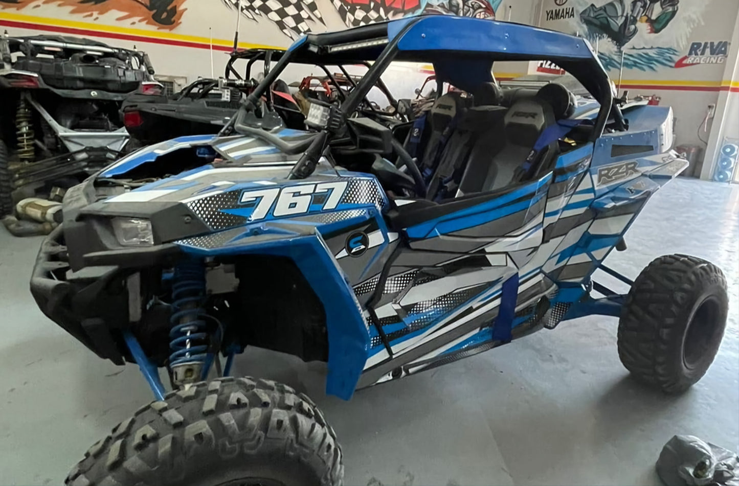 UTV Polaris RZR1000 - Customer Order 2