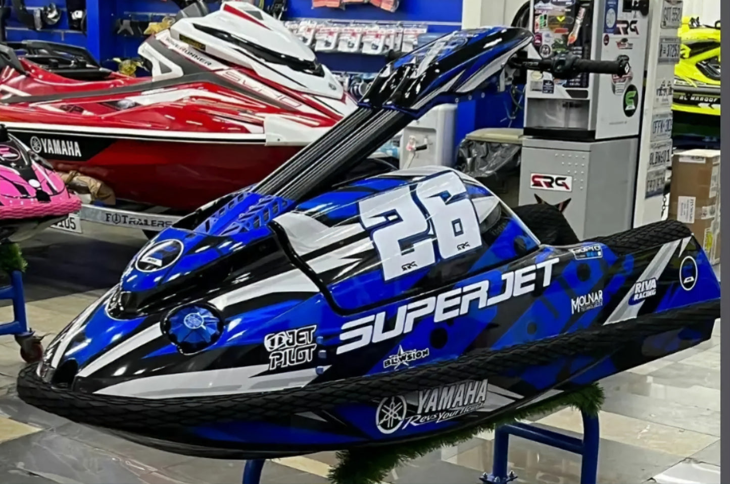 Yamaha SUPER JET - Customer Orders 4