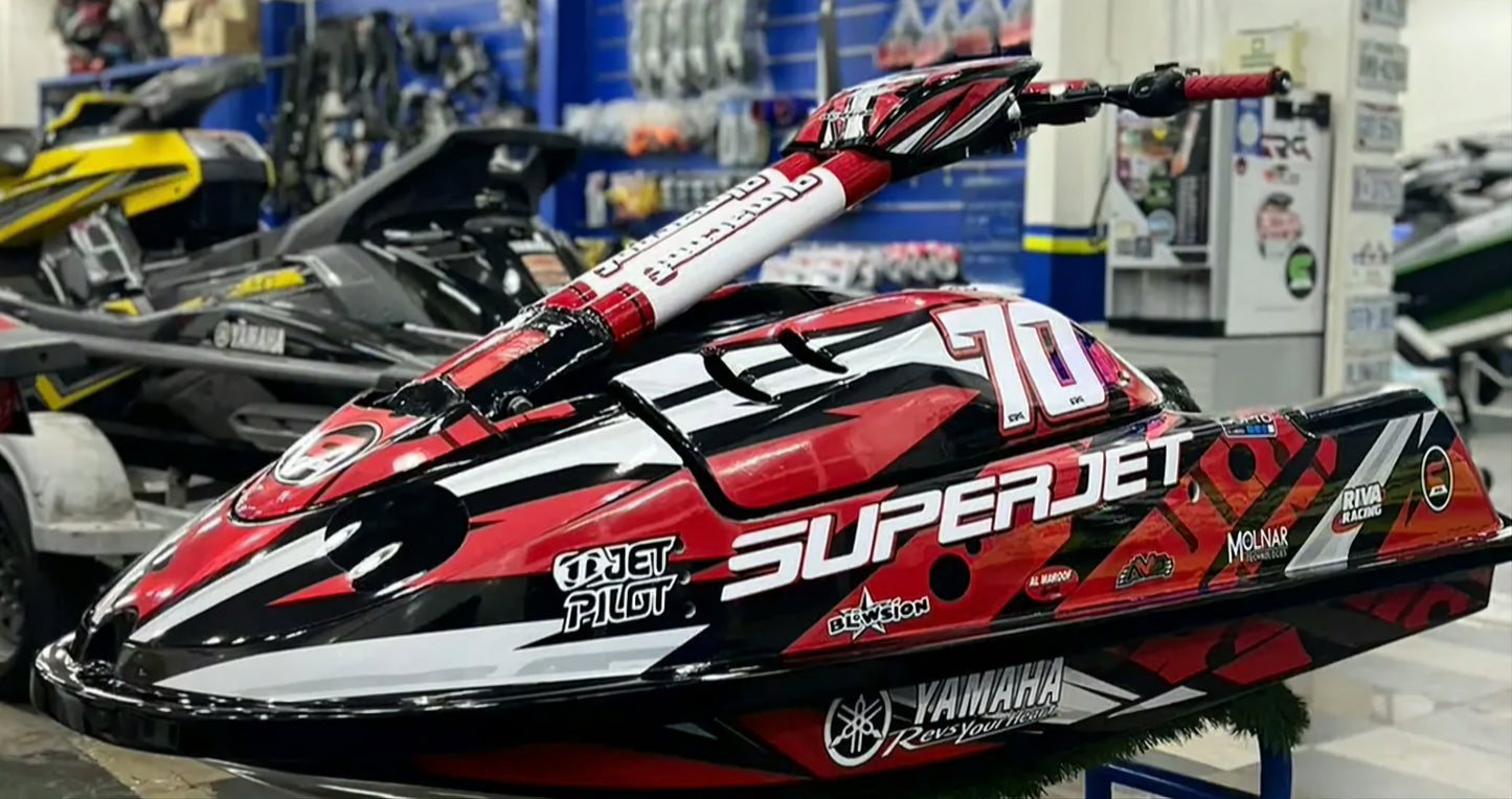 Yamaha SUPER JET - Customer Orders 5