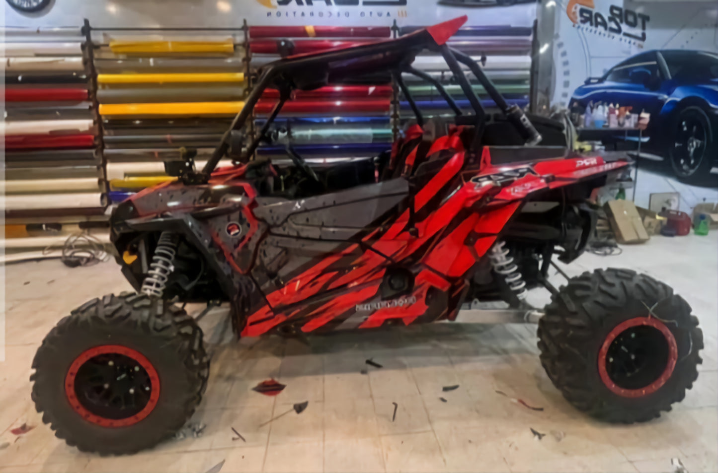 UTV Polaris RZR1000 - Customer Order 3