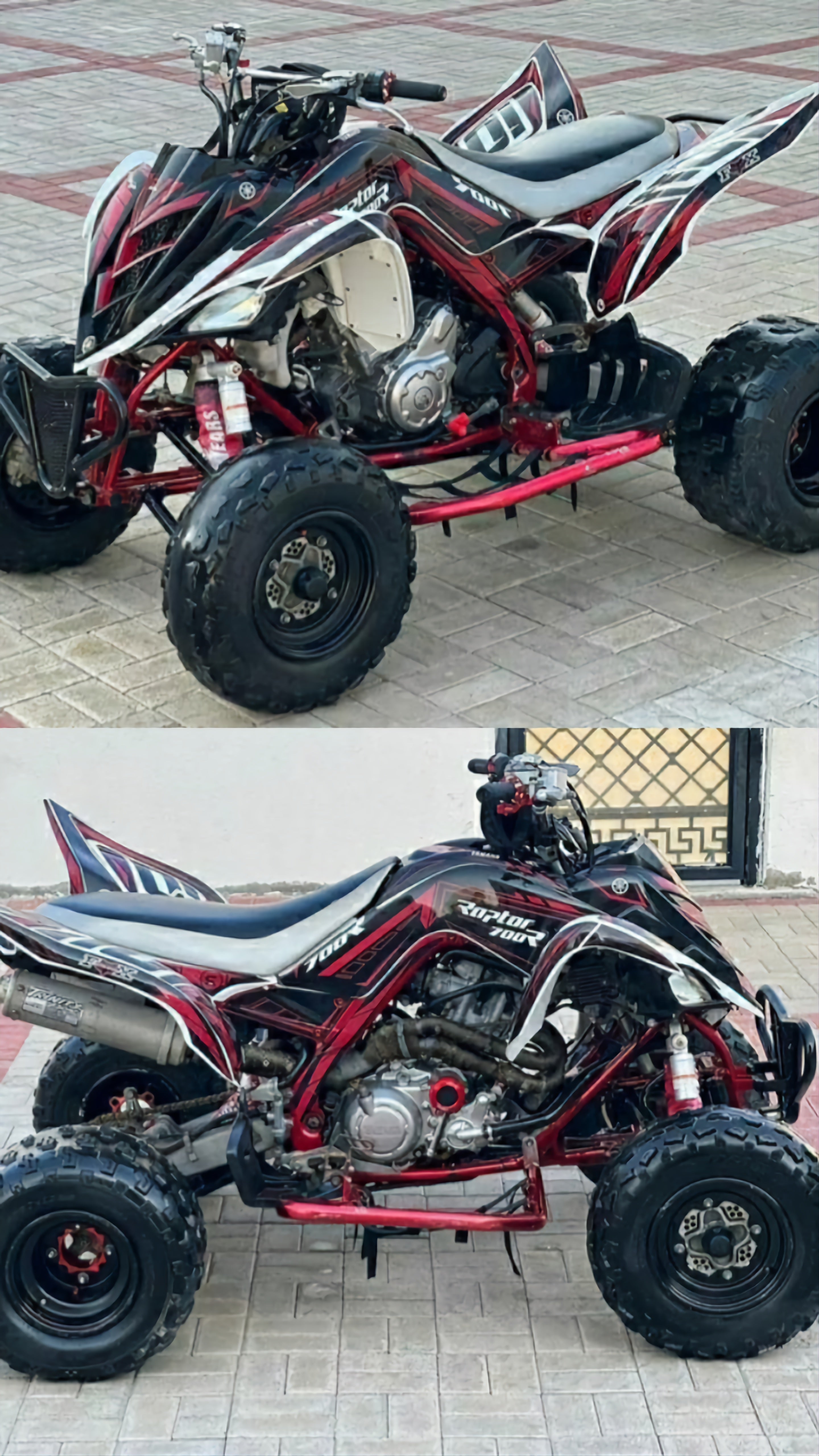 Yamaha ATV RAPTOR 700 2013+ - Customer Orders 3 – SRG UAE