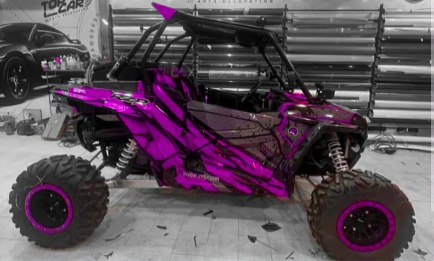 UTV Polaris RZR1000 - Customer Order 3