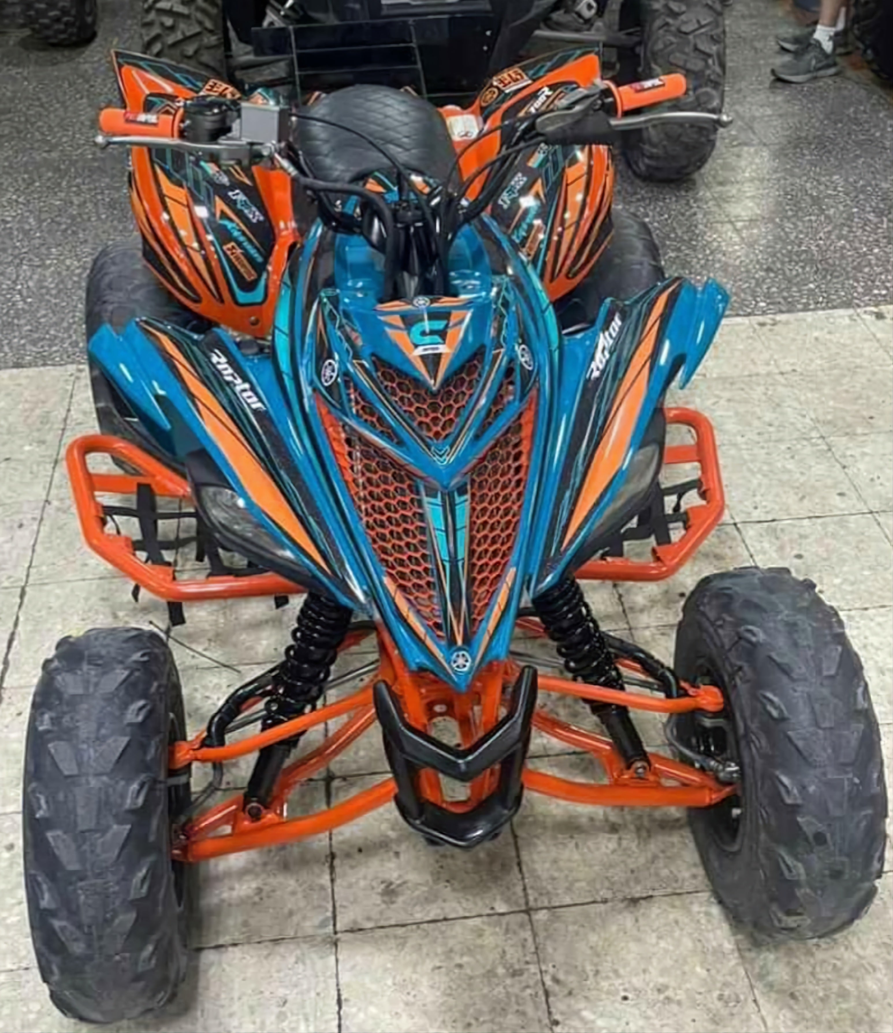 Yamaha ATV RAPTOR 700 2013+ - Customer Orders 3 – SRG UAE