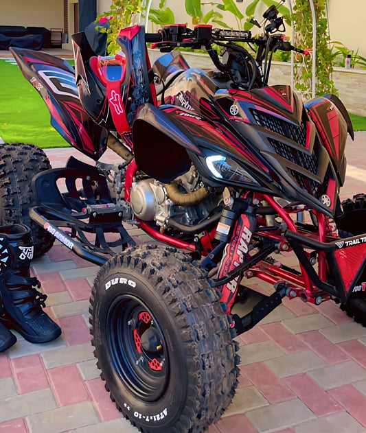 Yamaha RAPTOR 700 2006 / 2012 - Customer Orders B