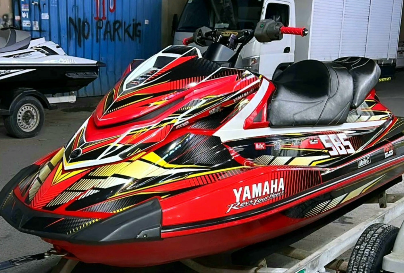 Yamaha GP/VXR - GP1800 2017 - VXR2015+ - Customer Orders 5
