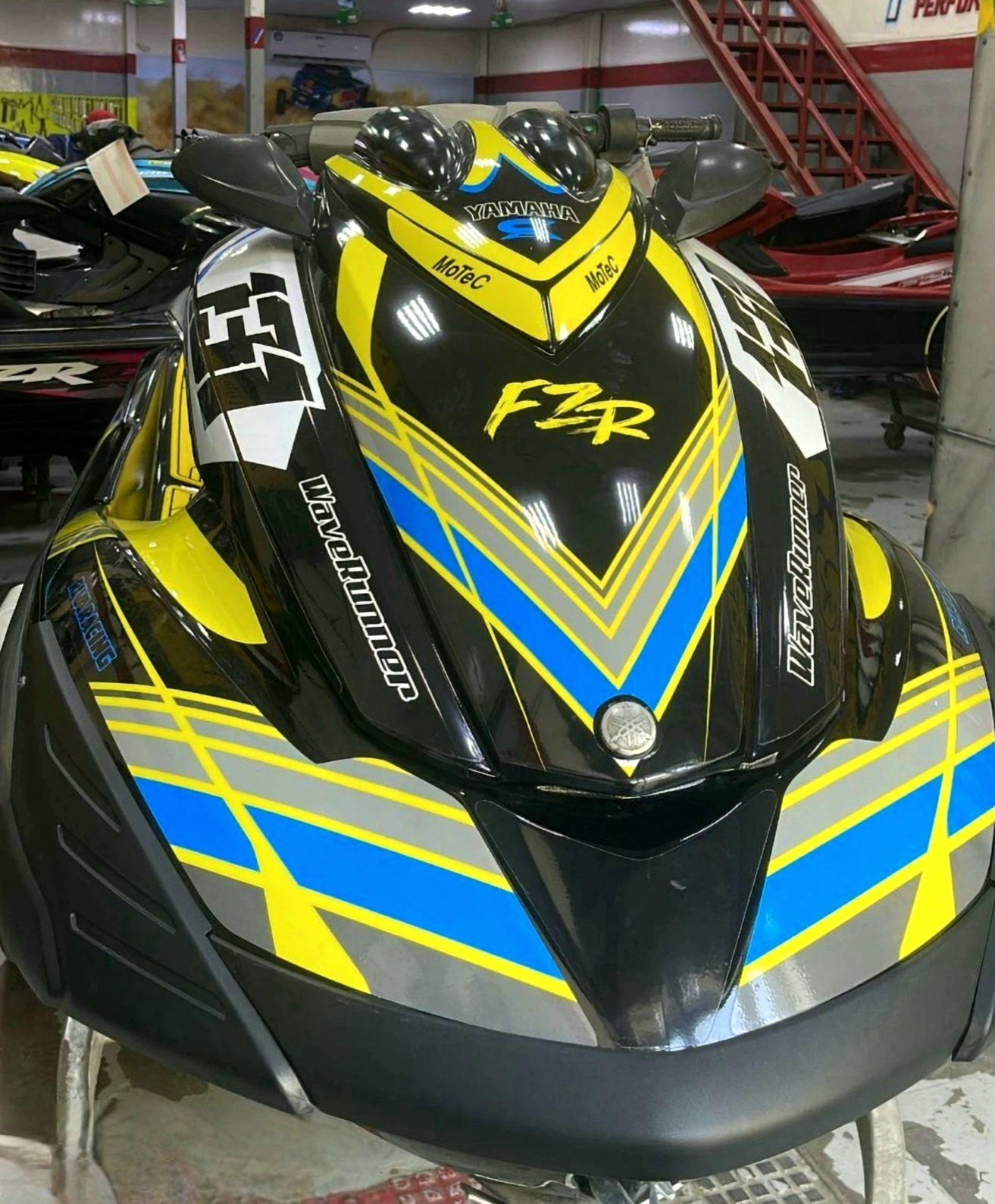 Yamaha FZR / FZS - Customer Orders 14