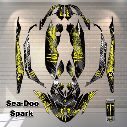 Seadoo SPARK - MONSTER