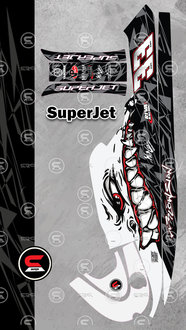 Yamaha SUPER JET - Design No.13