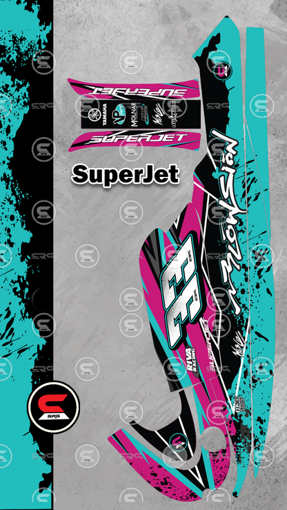 Yamaha SUPER JET - Design No.12
