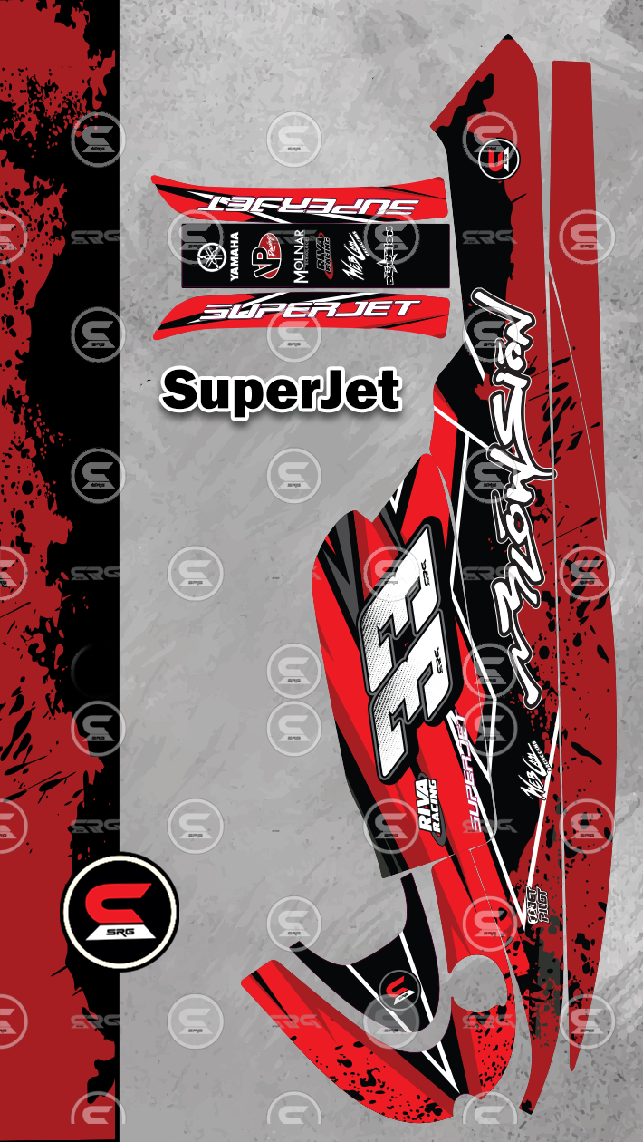 Yamaha SUPER JET - Design No.12