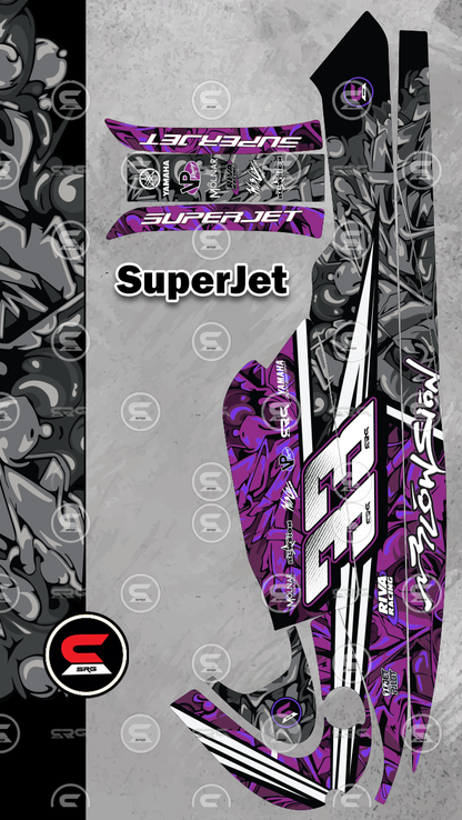 Yamaha SUPER JET - Design No.15
