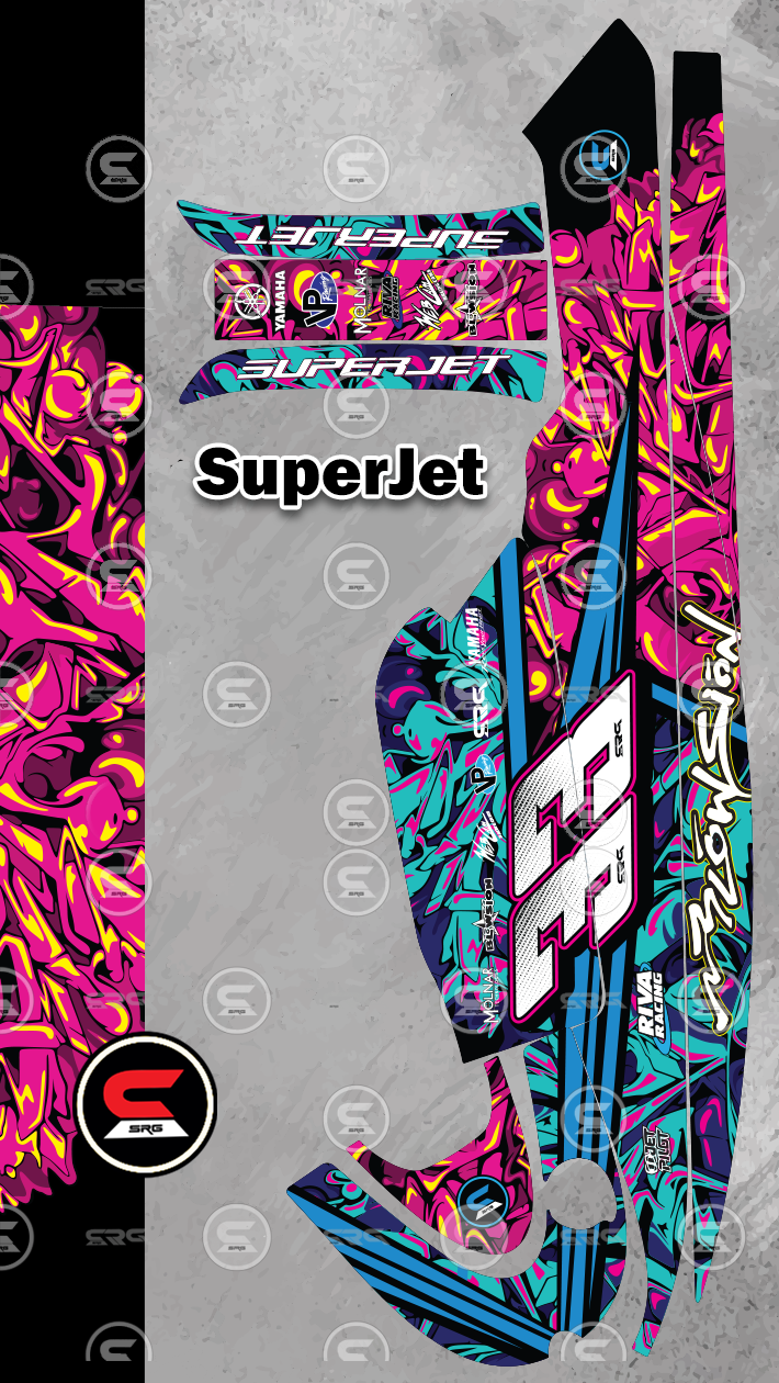 Yamaha SUPER JET - Design No.15