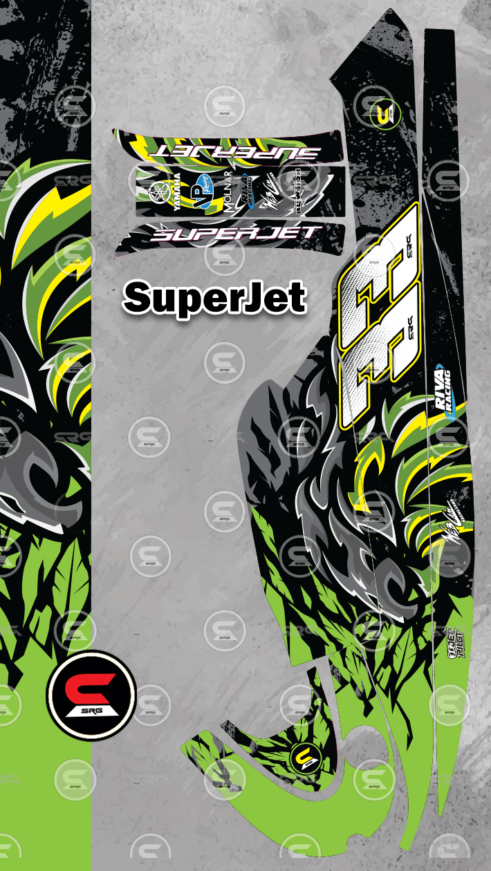 Yamaha SUPER JET - Design No.16