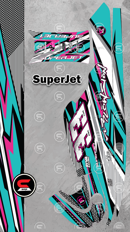 Yamaha SUPER JET - Design No.17