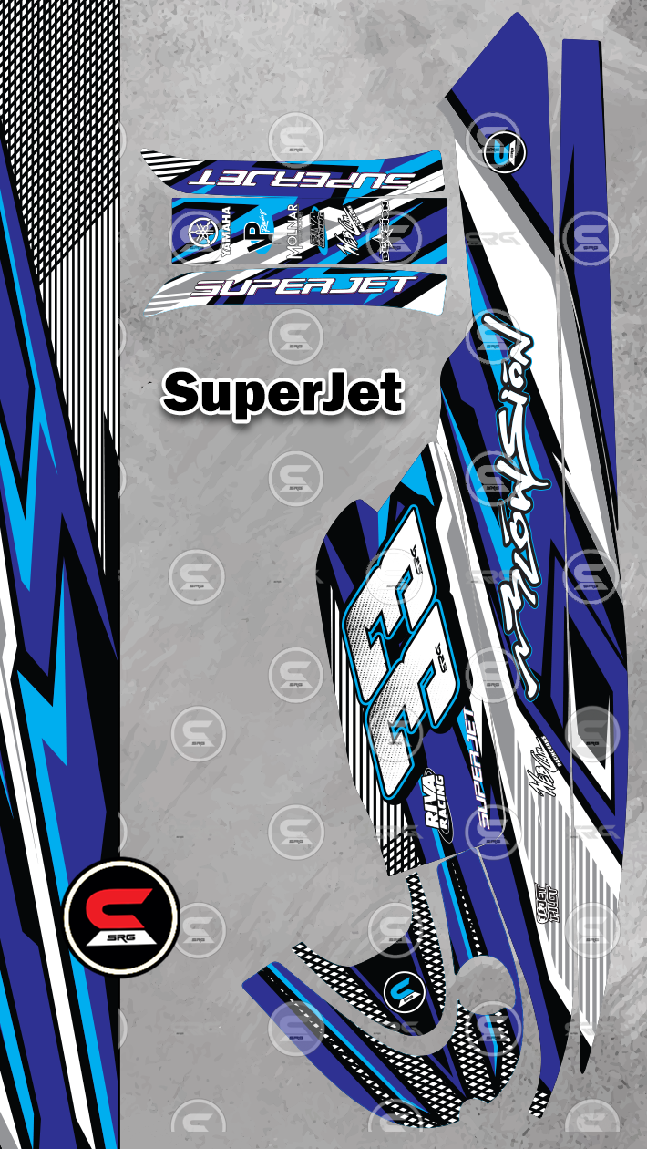 Yamaha SUPER JET - Design No.17