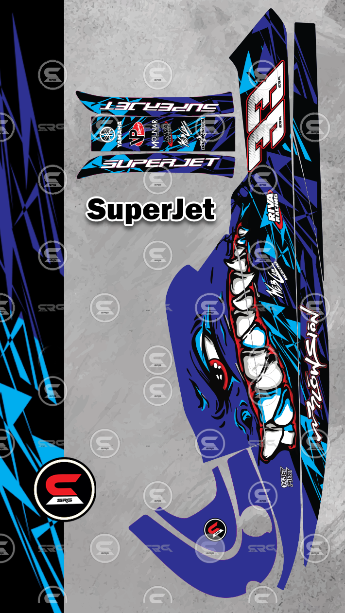 Yamaha SUPER JET - Design No.13
