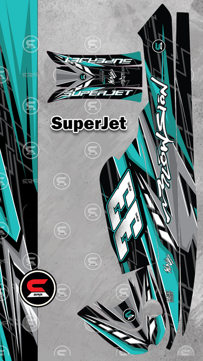 Yamaha SUPER JET - Design No.18