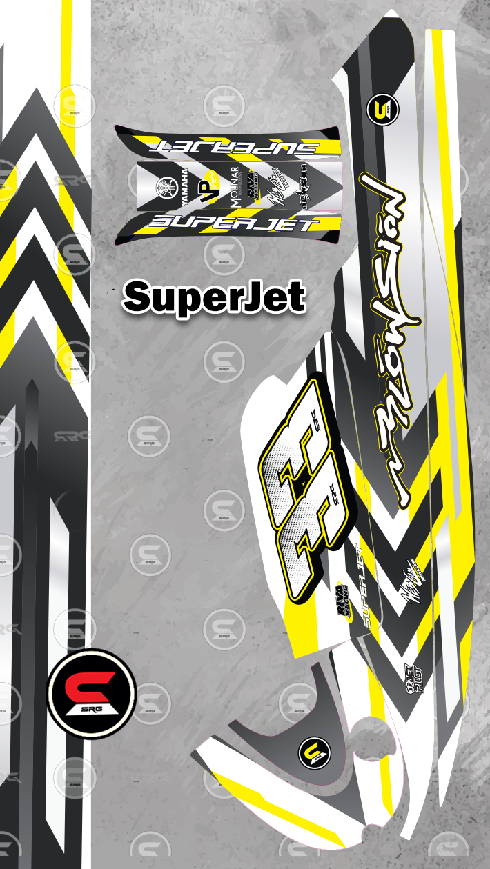 Yamaha SUPER JET - Design No.19