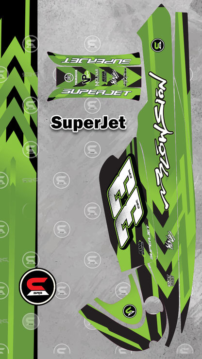 Yamaha SUPER JET - Design No.19