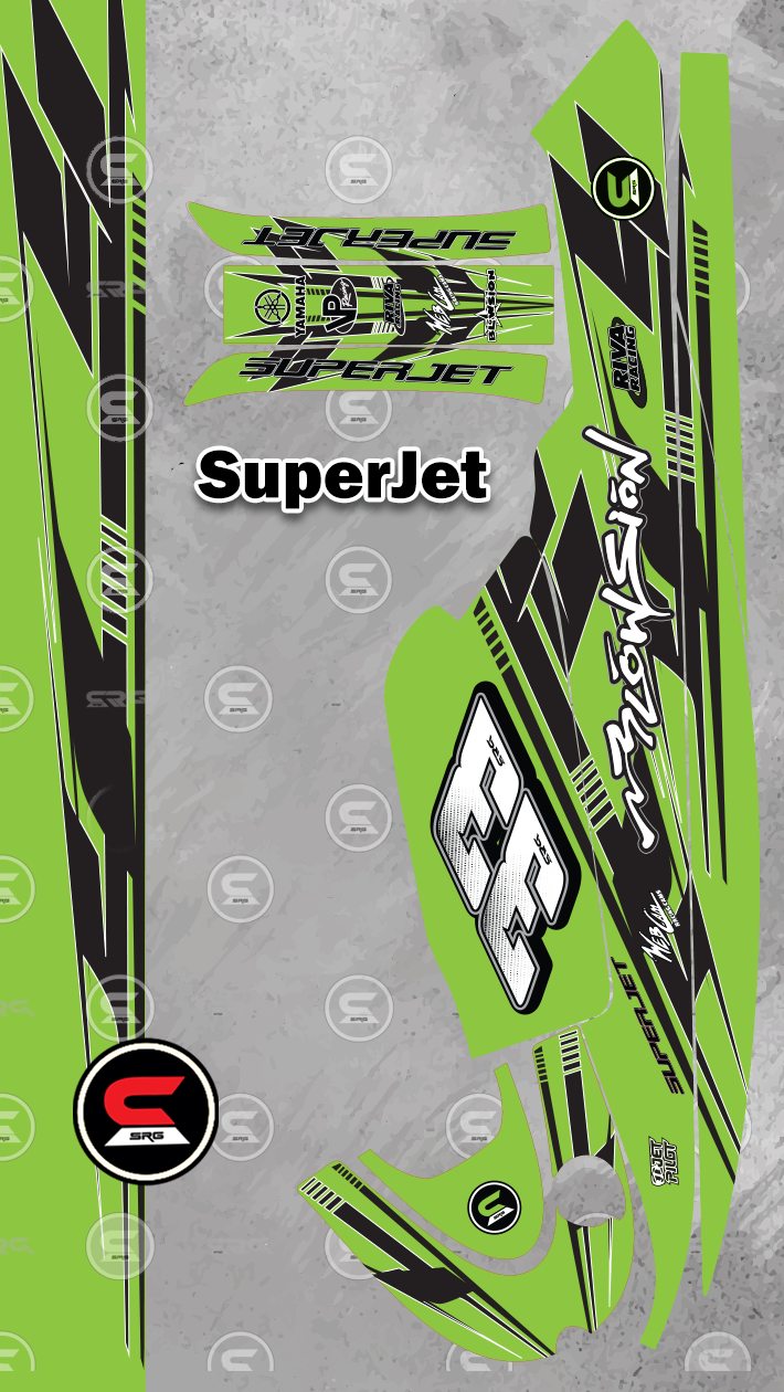 Yamaha SUPER JET - Design No.8