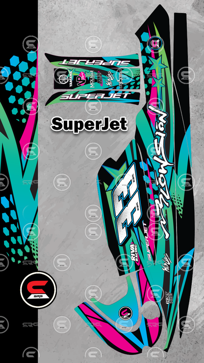 Yamaha SUPER JET - Design No.14