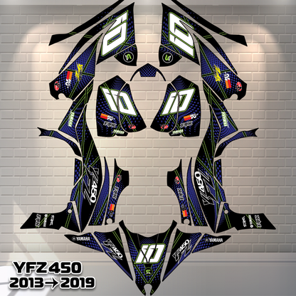 Yamaha ATV YFZ 2019 - Design No.2