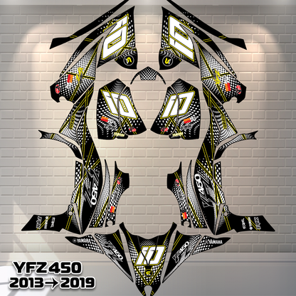 Yamaha ATV YFZ 2019 - Design No.2