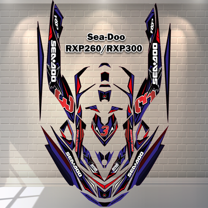 Seadoo RXP - RXP 2012 to 2020 - Design No.1