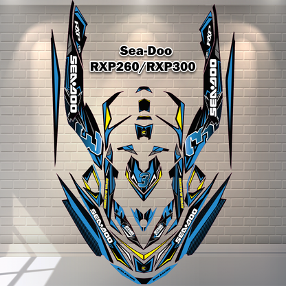 Seadoo RXP - RXP 2012 to 2020 - Design No.1