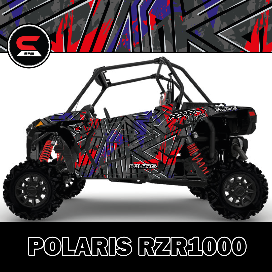 UTV Polaris RZR1000 - Pattern 2