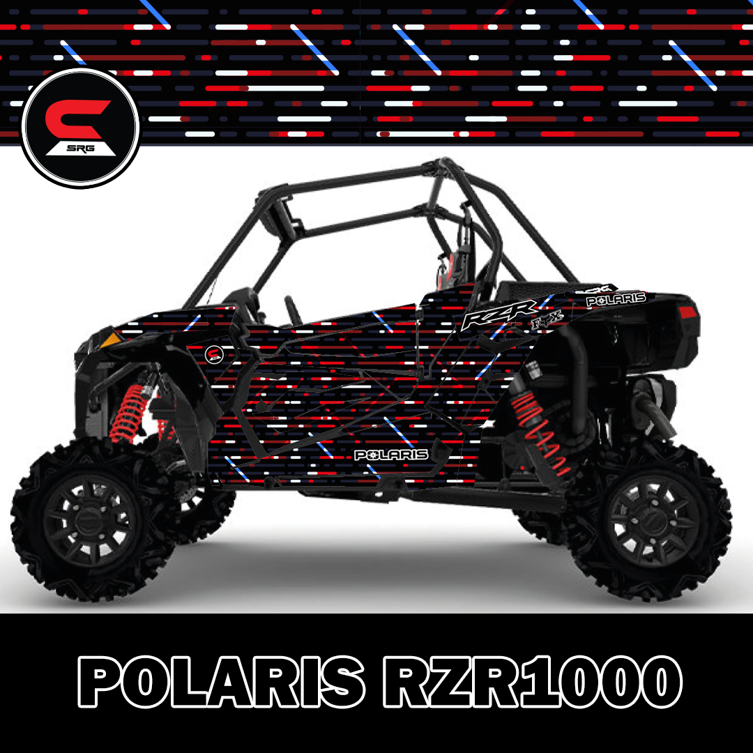 UTV Polaris RZR1000 - Pattern 2