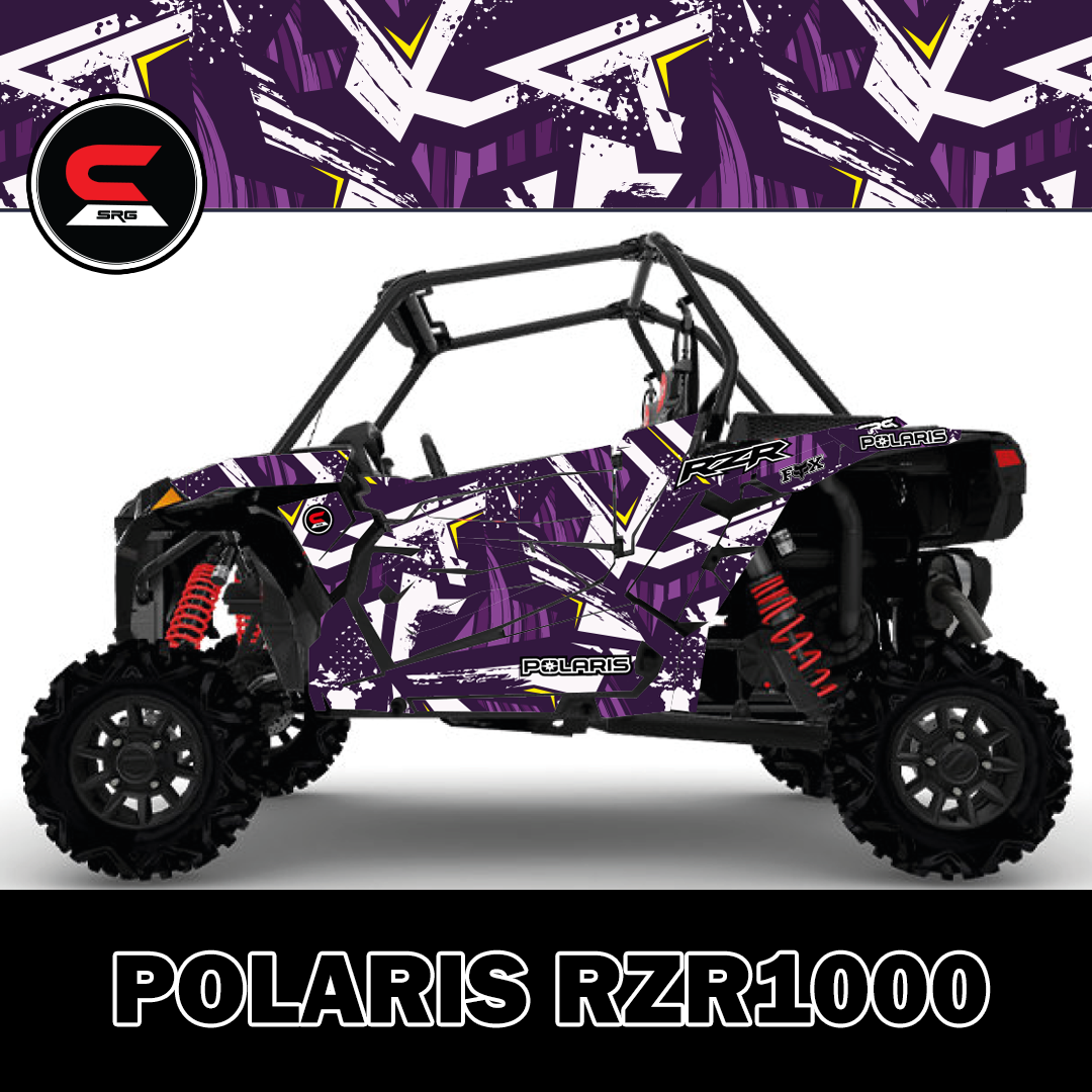 UTV Polaris RZR1000 - Pattern 3
