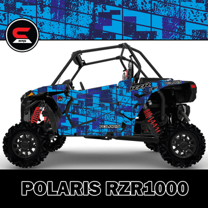 UTV Polaris RZR1000 - Pattern 1