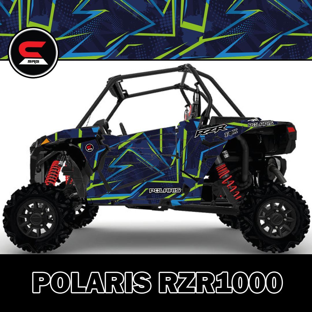 UTV Polaris RZR1000 - Pattern 1