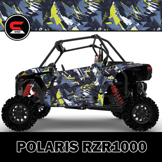 UTV Polaris RZR1000 - Pattern 1