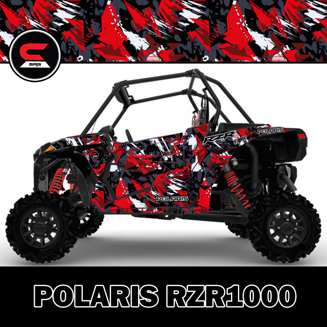 UTV Polaris RZR1000 - Pattern 1