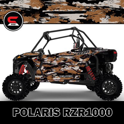 RZR1000 TURBO S 2019 2 Seater- pattern-1-A