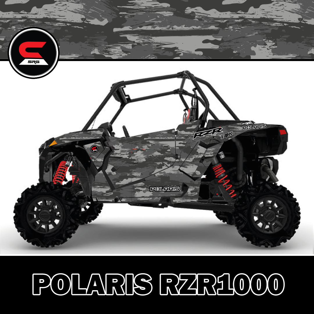 RZR1000 TURBO S 2019 2 Seater- pattern-1-A