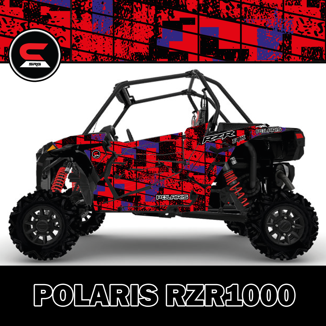 UTV Polaris RZR1000 - Pattern 1