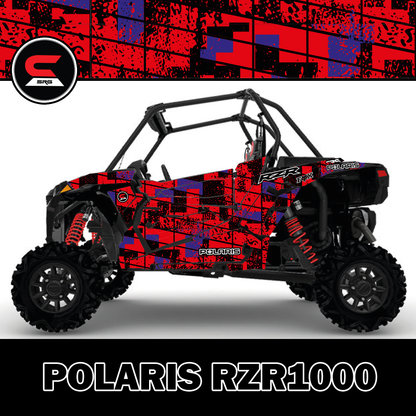 UTV Polaris RZR1000 - Pattern 1