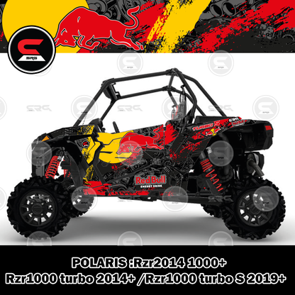 UTV Polaris RZR1000 - RB