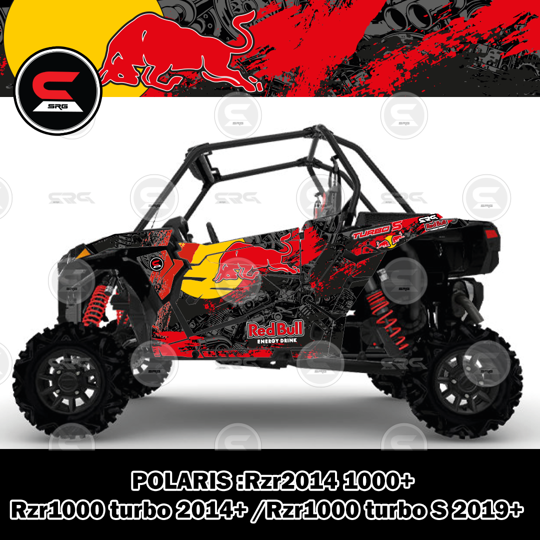 UTV Polaris RZR1000 - RB