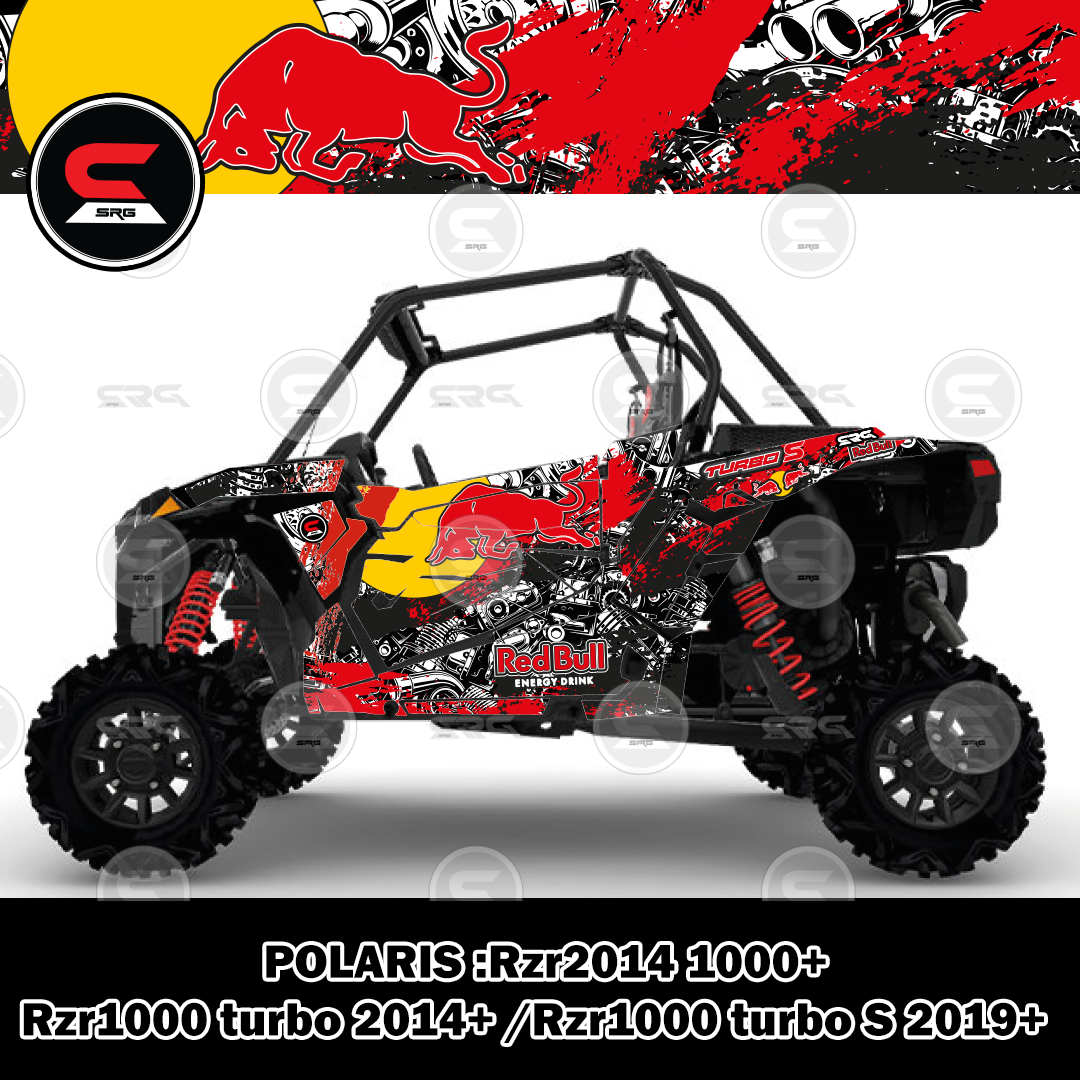 UTV Polaris RZR1000 - RB