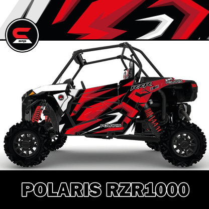 RZR1000 TURBO S 2019 2 Seater- pattern-2-A
