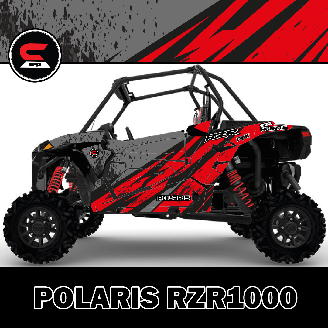 RZR1000 TURBO S 2019 2 Seater- pattern-2-A