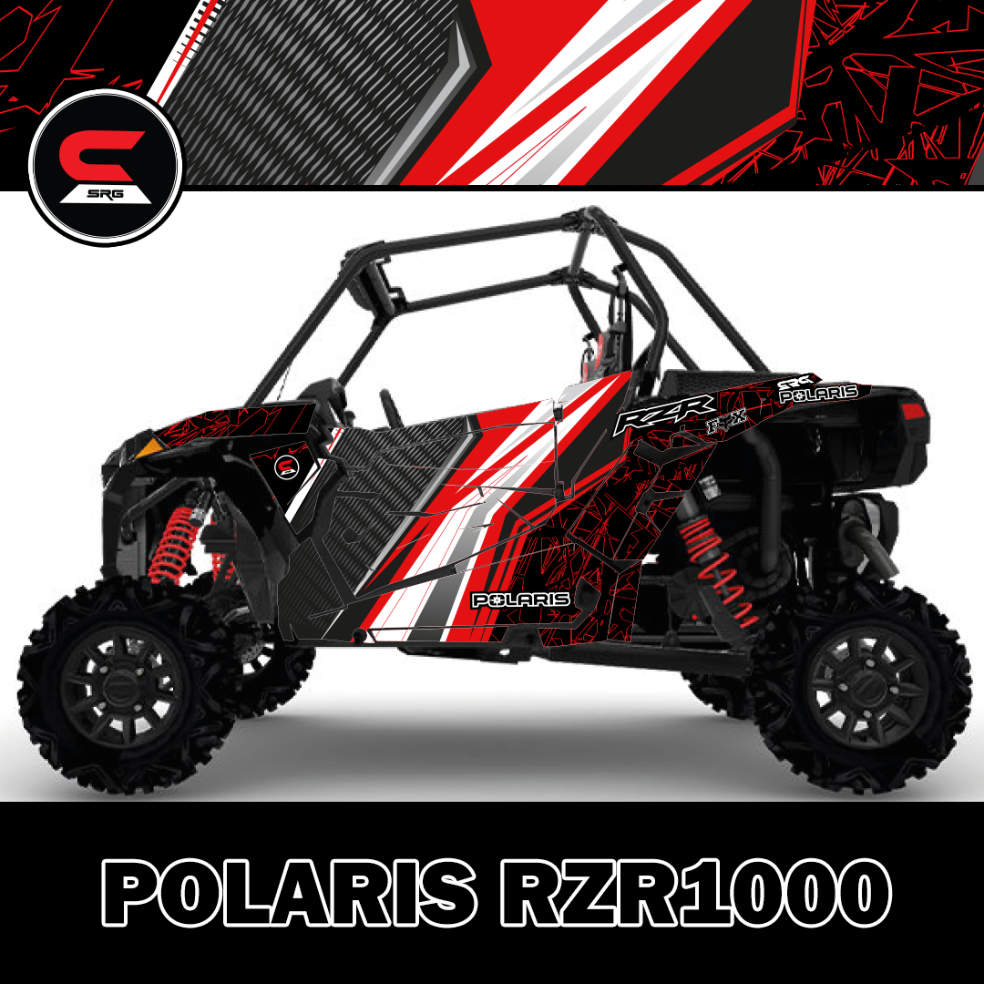 UTV Polaris RZR1000 - Pattern 7