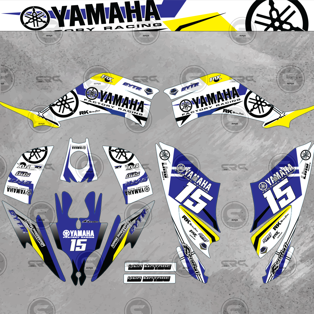 Yamaha ATV Raptor 250 2008 / 2012 - C1